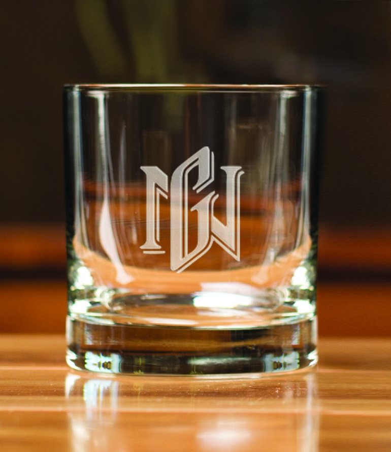 Selection on the Rocks Set of 2 - 11oz