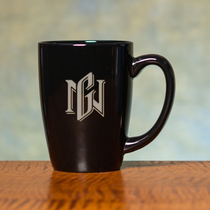 Cafe Ceramic Mug - 14oz