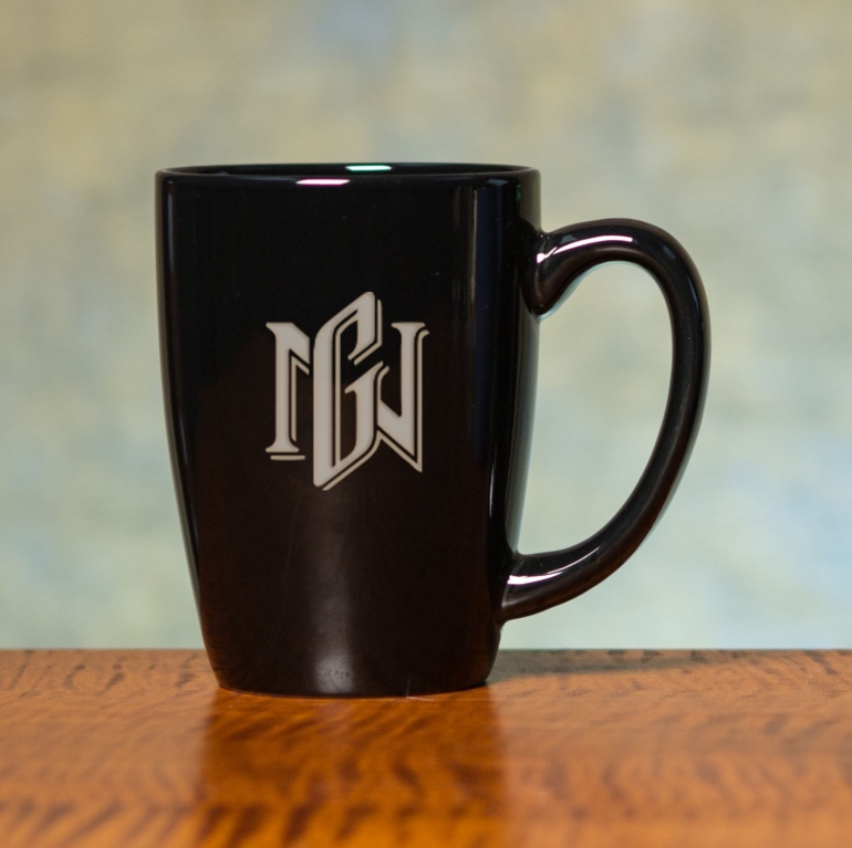 Cafe Ceramic Mug - 14oz