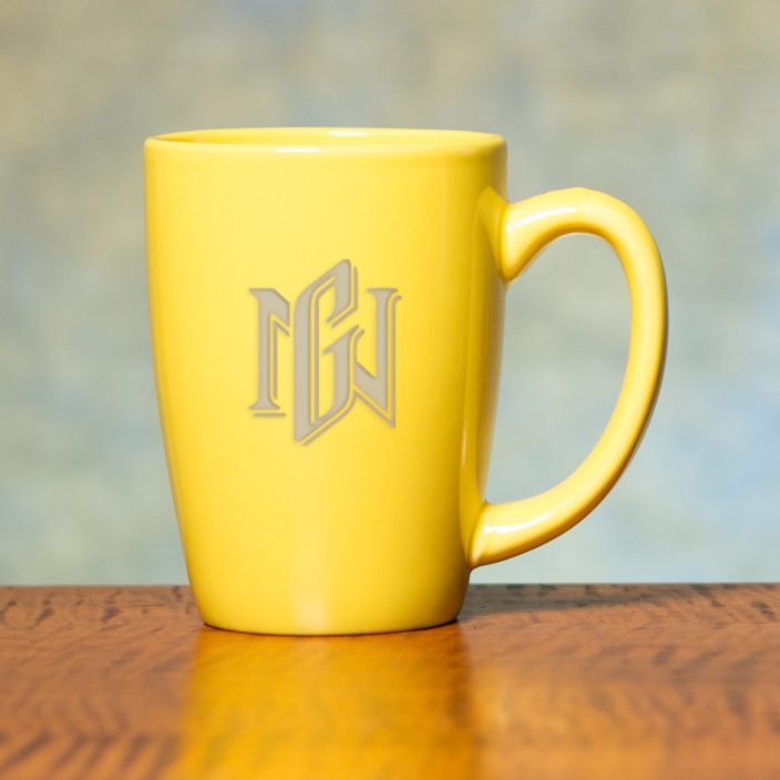 Cafe Ceramic Mug - 14oz