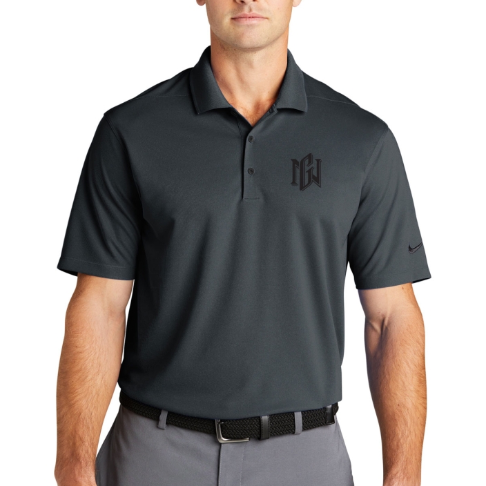 Men's Nike Dri-Fit Micro 2.0 Polo - Anthracite, S
