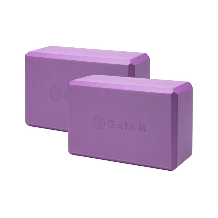 Gaiam Yoga Block 2-Pack