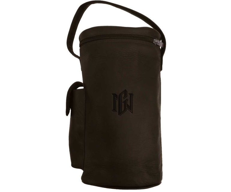 Tica Leather Double Wine Case