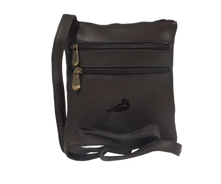 Tica Leather Vegas Purse