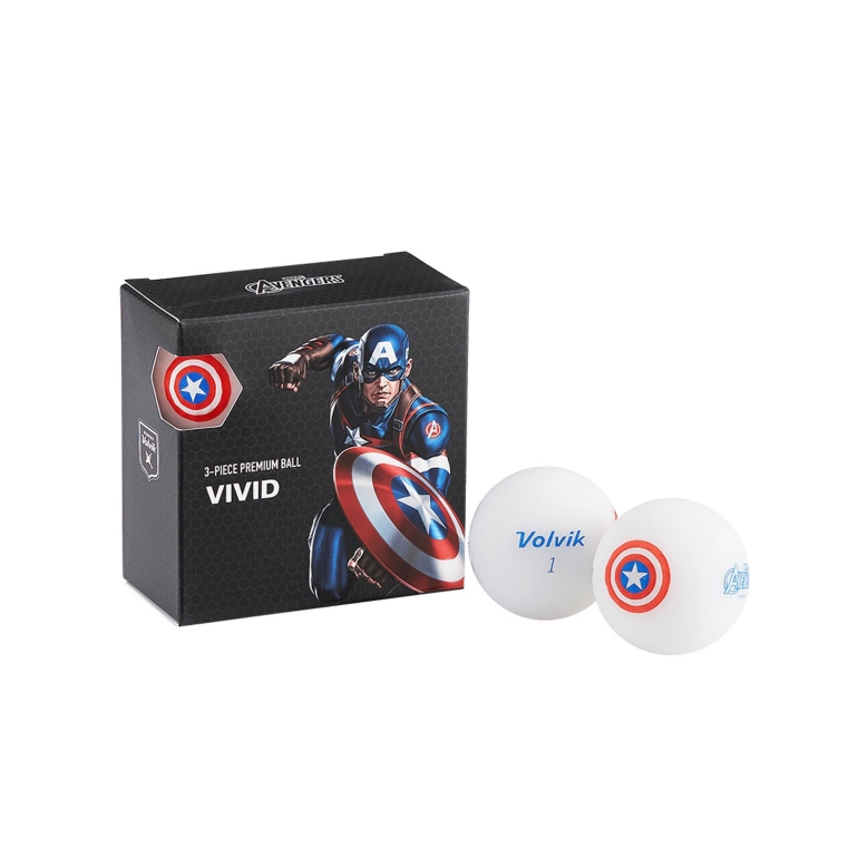 Volvik Marvel 4 Ball Pack