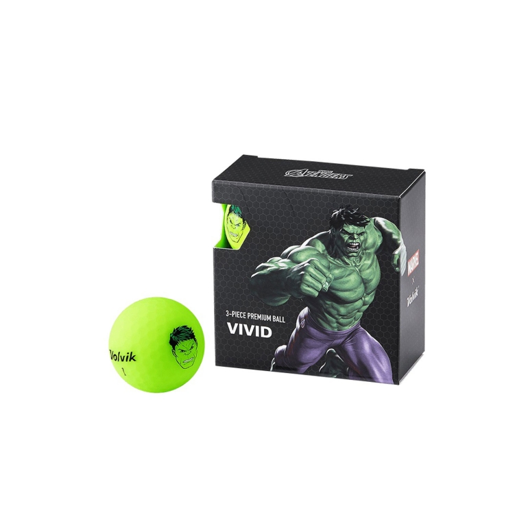 Volvik Marvel 4 Ball Pack