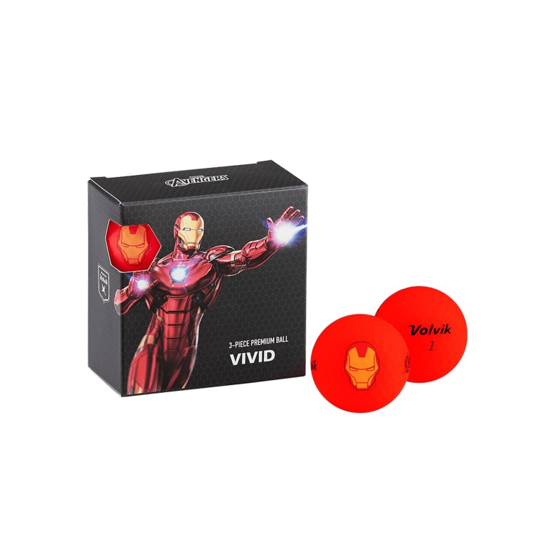 Volvik Marvel 4 Ball Pack