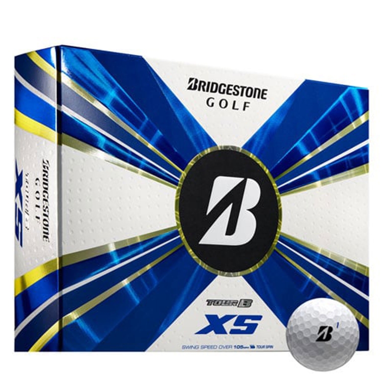 Bridgestone Tour B S White