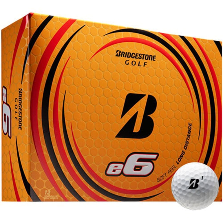 Bridgestone e6 White