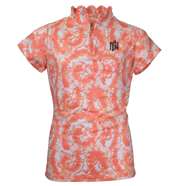 Garb Gianna Youth Girl's Scalloped Top