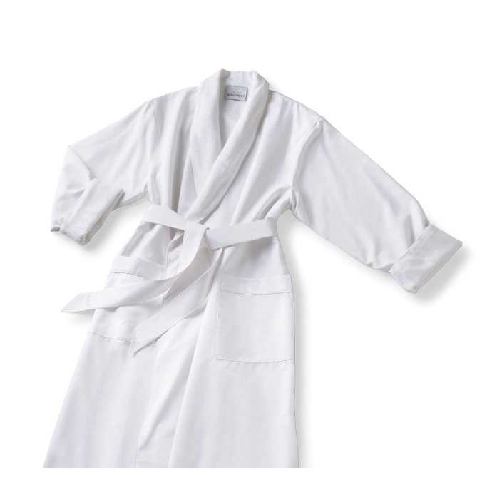 Boca Terry Microfiber Shawl Collar Rober
