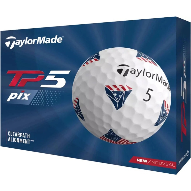 Taylormade TP5x Pix 2.0 USA