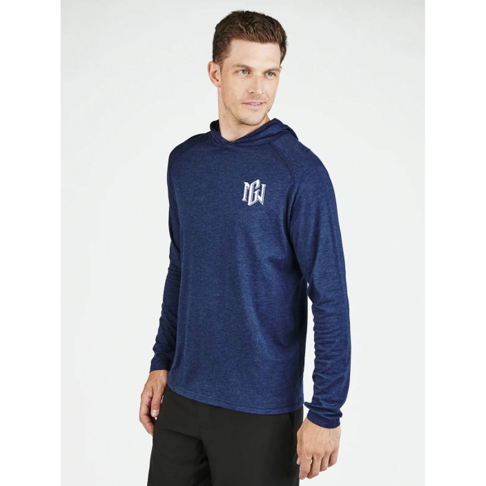 Navy Heather