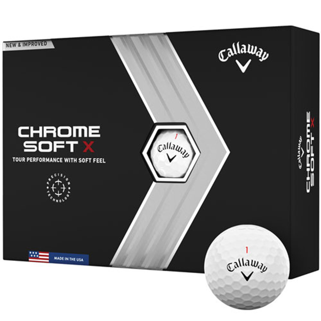 Callaway 22 Chrome Soft X Golf Ball
