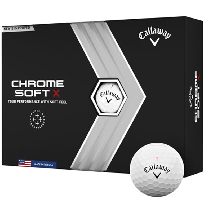 Callaway 22 Chrome Soft X Golf Ball