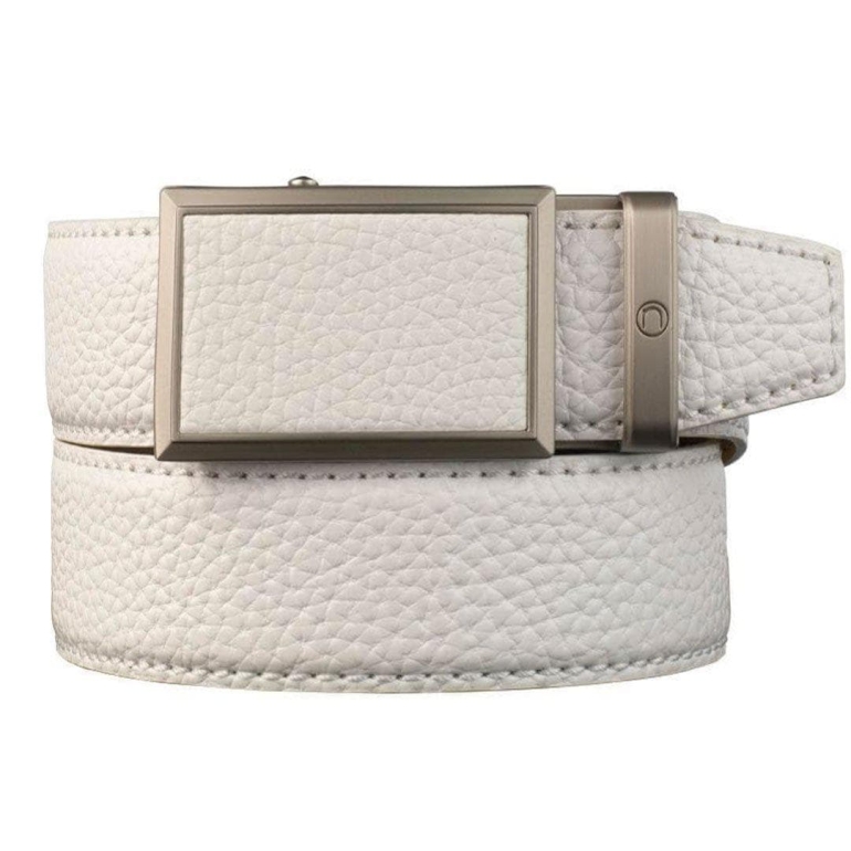 NexBelt Go-In Pebble Grain Leather Navy Belt