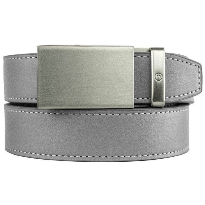 NexBelt Kid's Leather Grey Belt