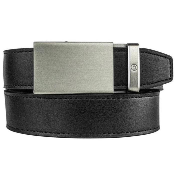 NexBelt Kid's Leather Black Belt
