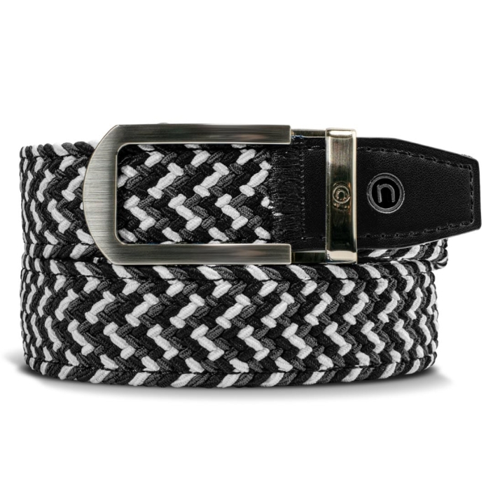 NexBelt Kid's Braided Charcoal Belt