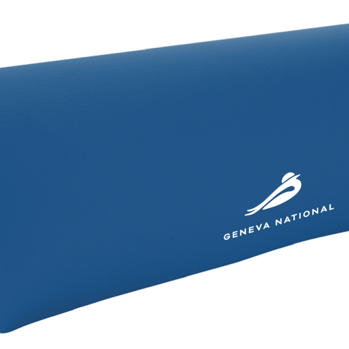 Two-Tone Double Layer Yoga Mat - Blue / Light Blue