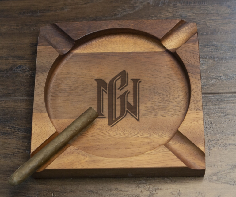 Havana Cigar Ashtray
