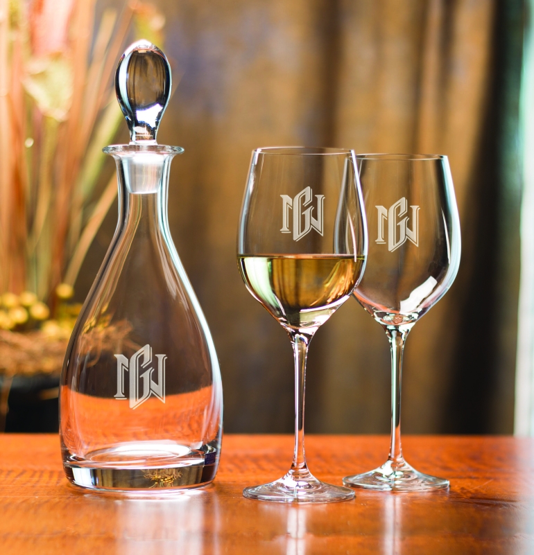 Classic Wine Set - 3 PC