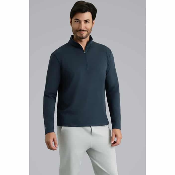 Navy Heather