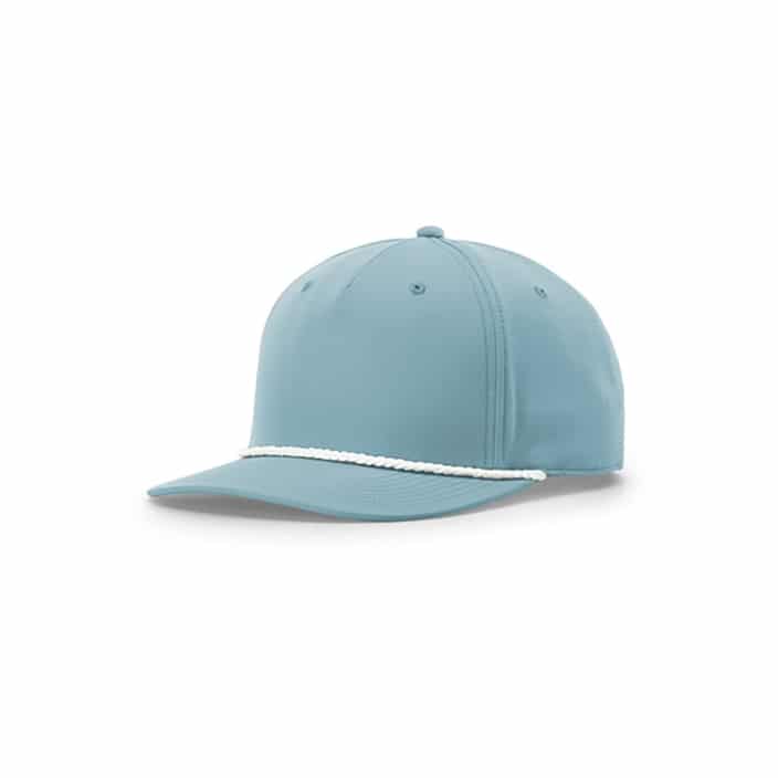 Smoke Blue White