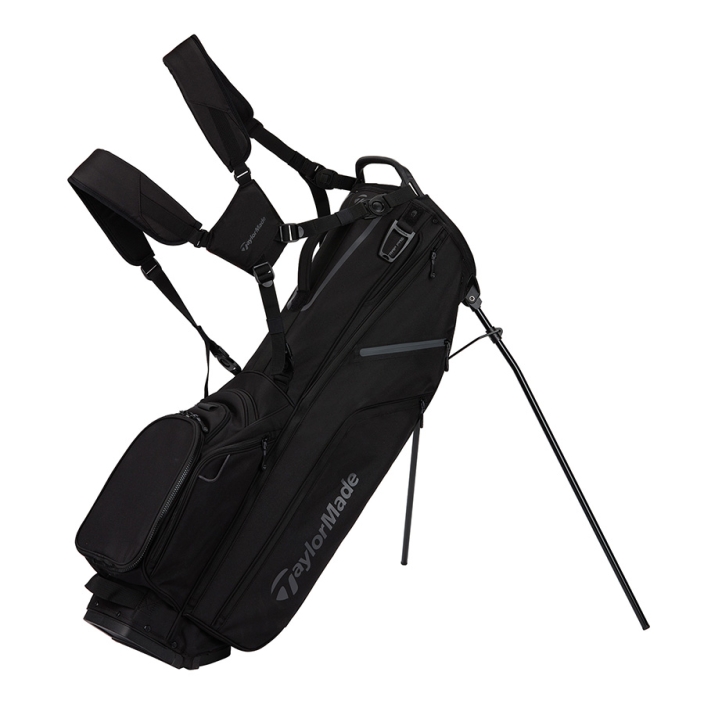 Taylormade FlexTech Stand Bag - Black
